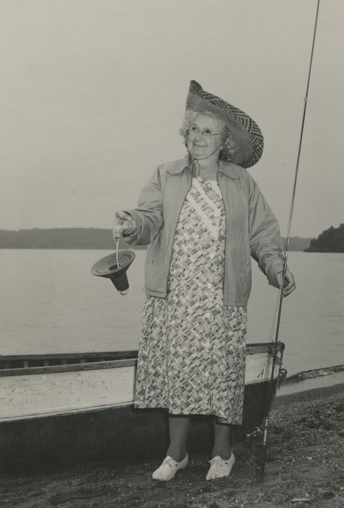 Fisherwoman 1960s
